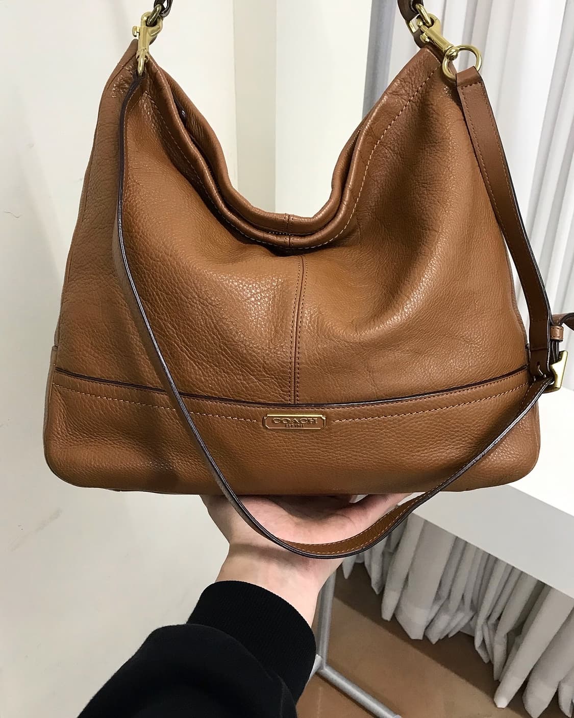 코치 레더 투웨이백 가방 상품이미지2