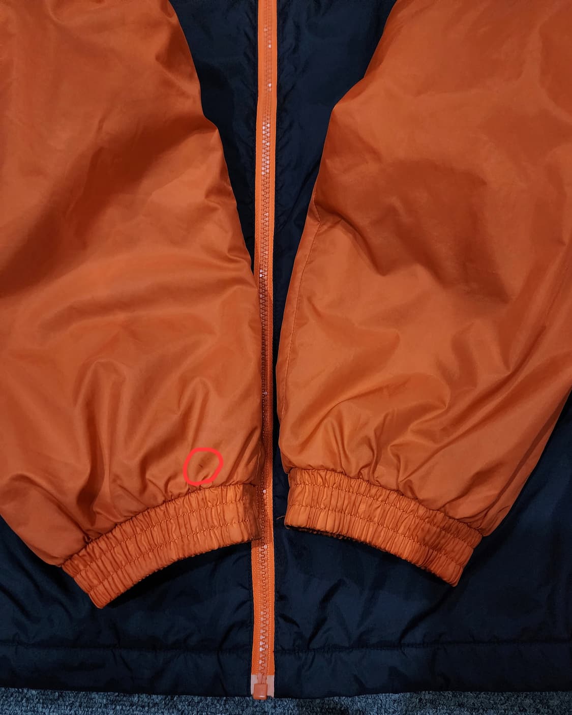 나이키 스펠 빅로고 올드스쿨 윈드브레이커 바람막이 2XL 상품이미지7