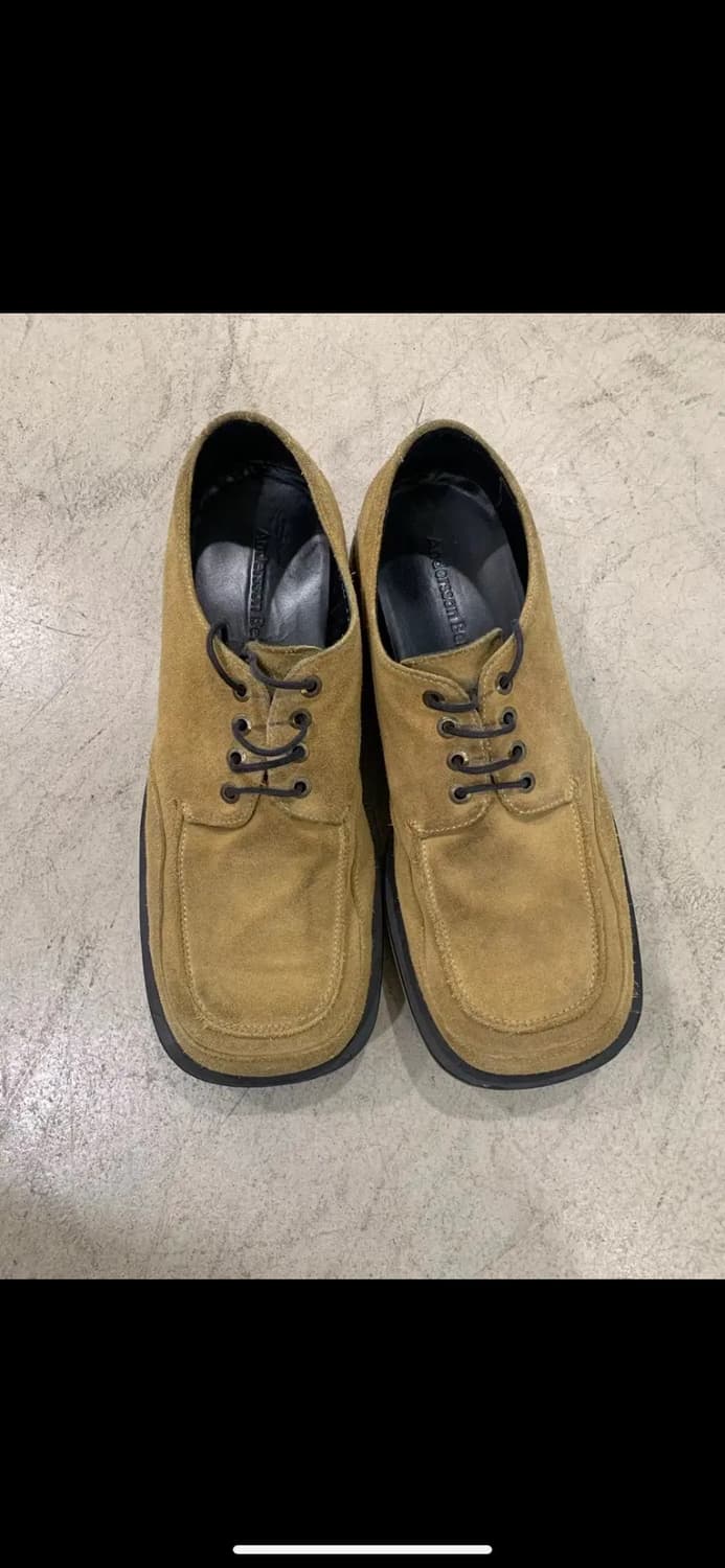 엔더슨벨 마틴 더비 스퀘어토 브라운 280 상품이미지3