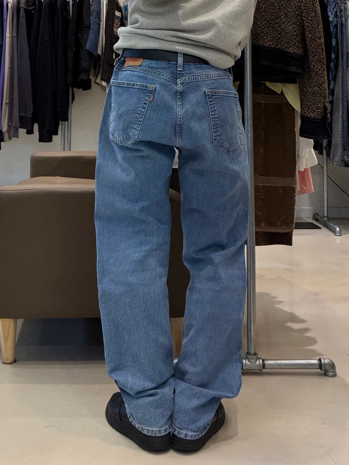 리바이스 505 데님팬츠 상품이미지7