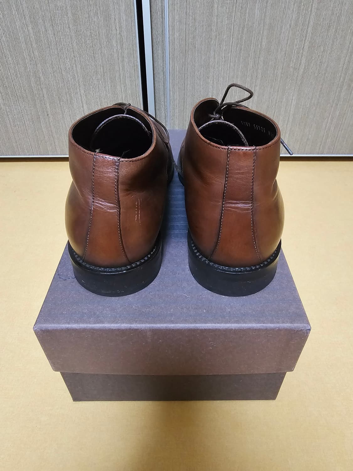 페라가모 구두 부츠 카프 7 상품이미지3