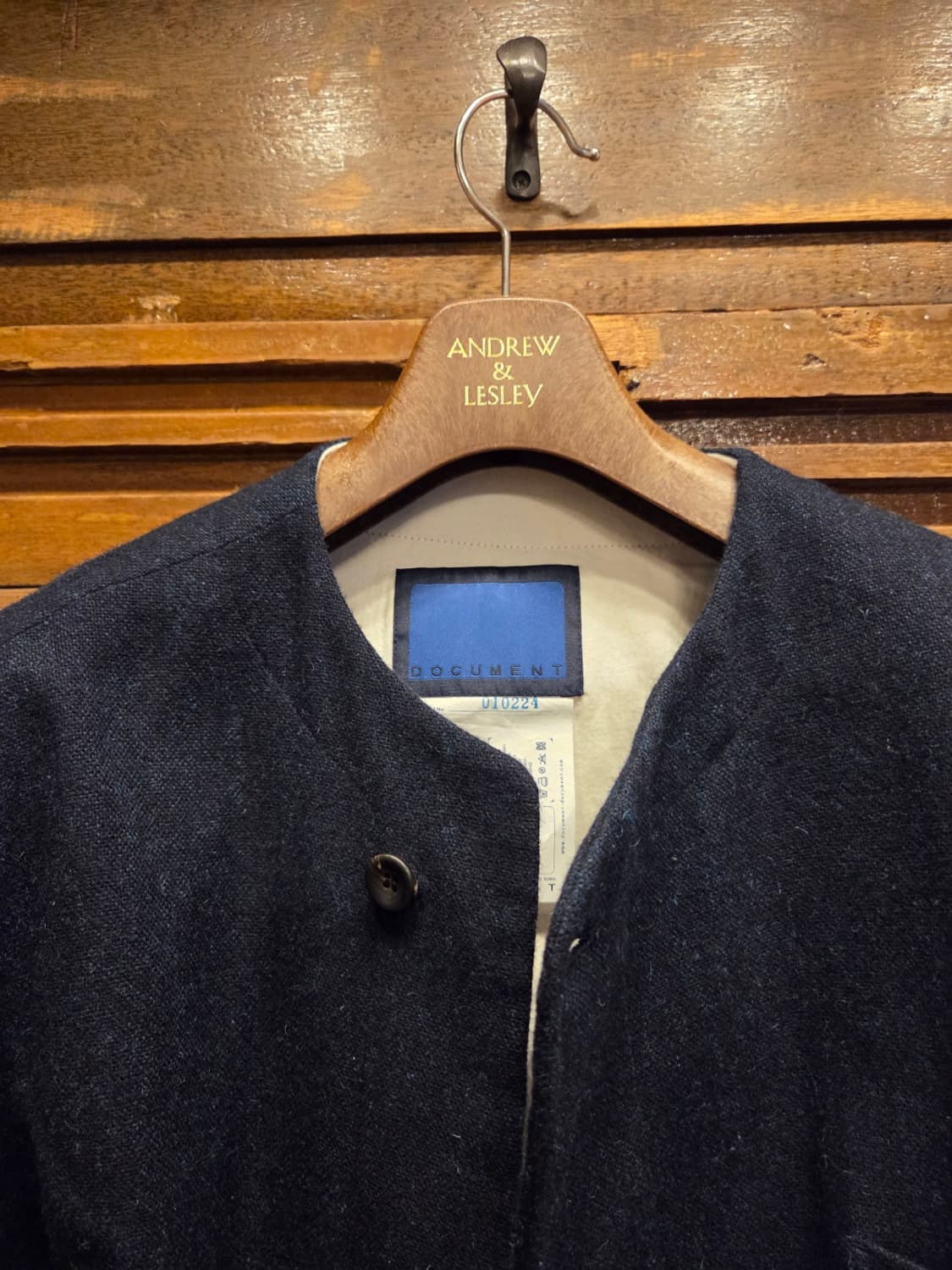 도큐먼트 도네갈트위드 자켓 상품이미지7