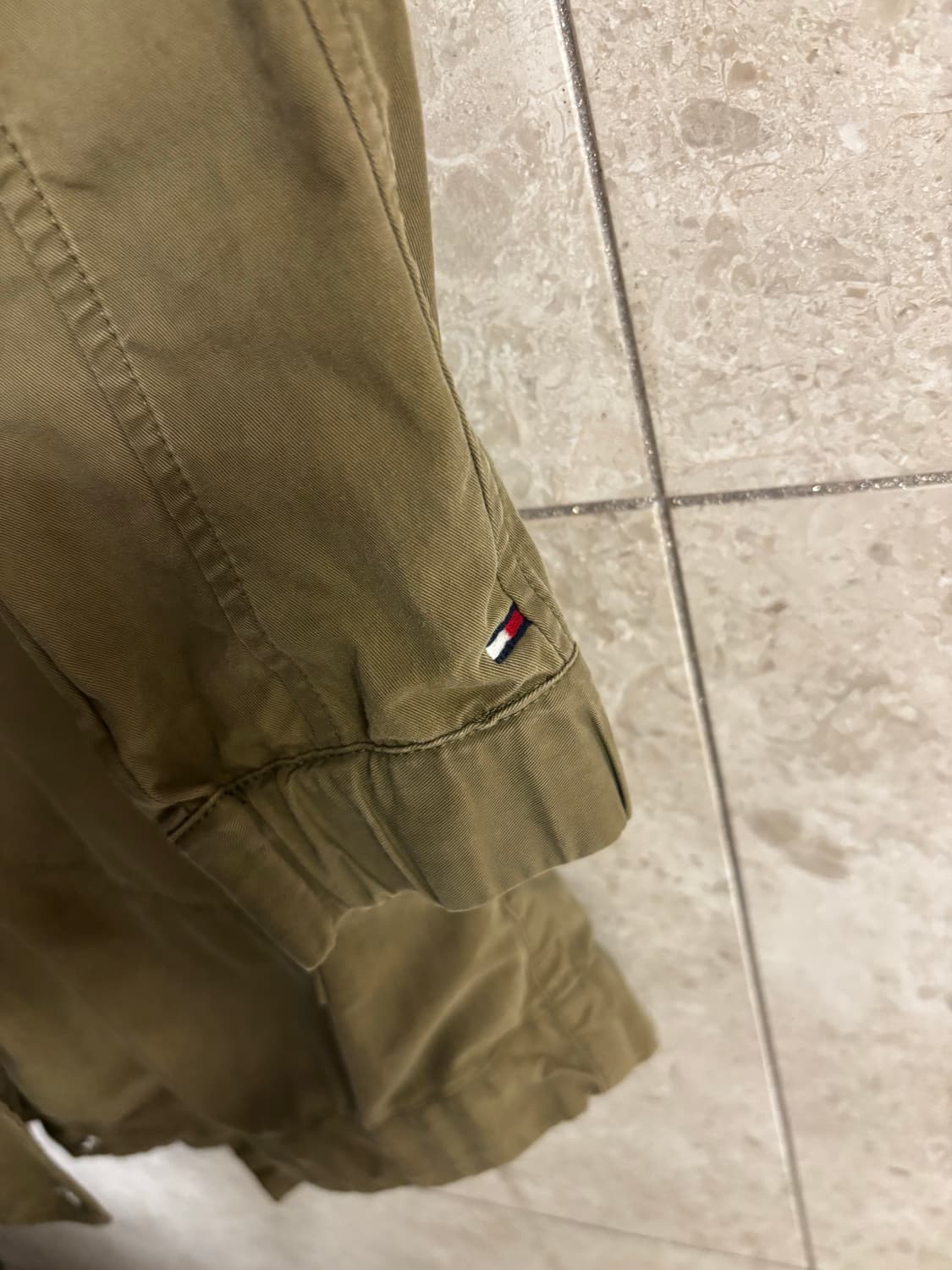 타미진스 여성 후드 야상 점퍼 타미진스 야상 자켓 상품이미지4