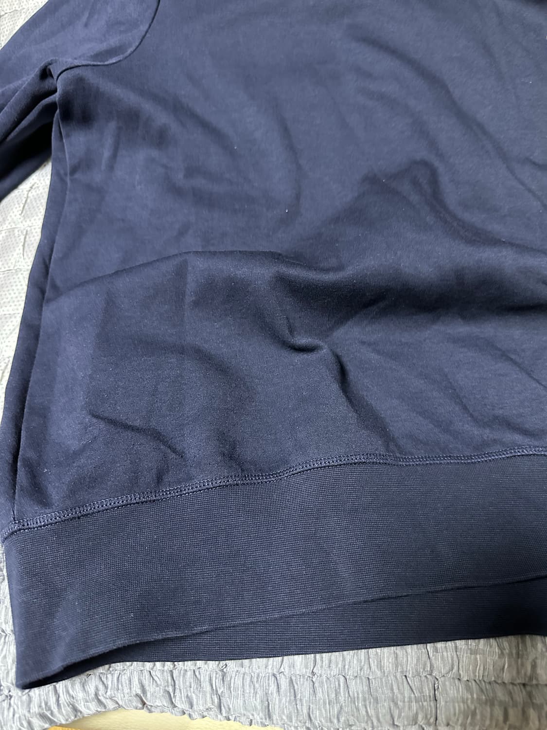 타미힐피거 네이비 맨투맨 티셔츠 상품이미지5