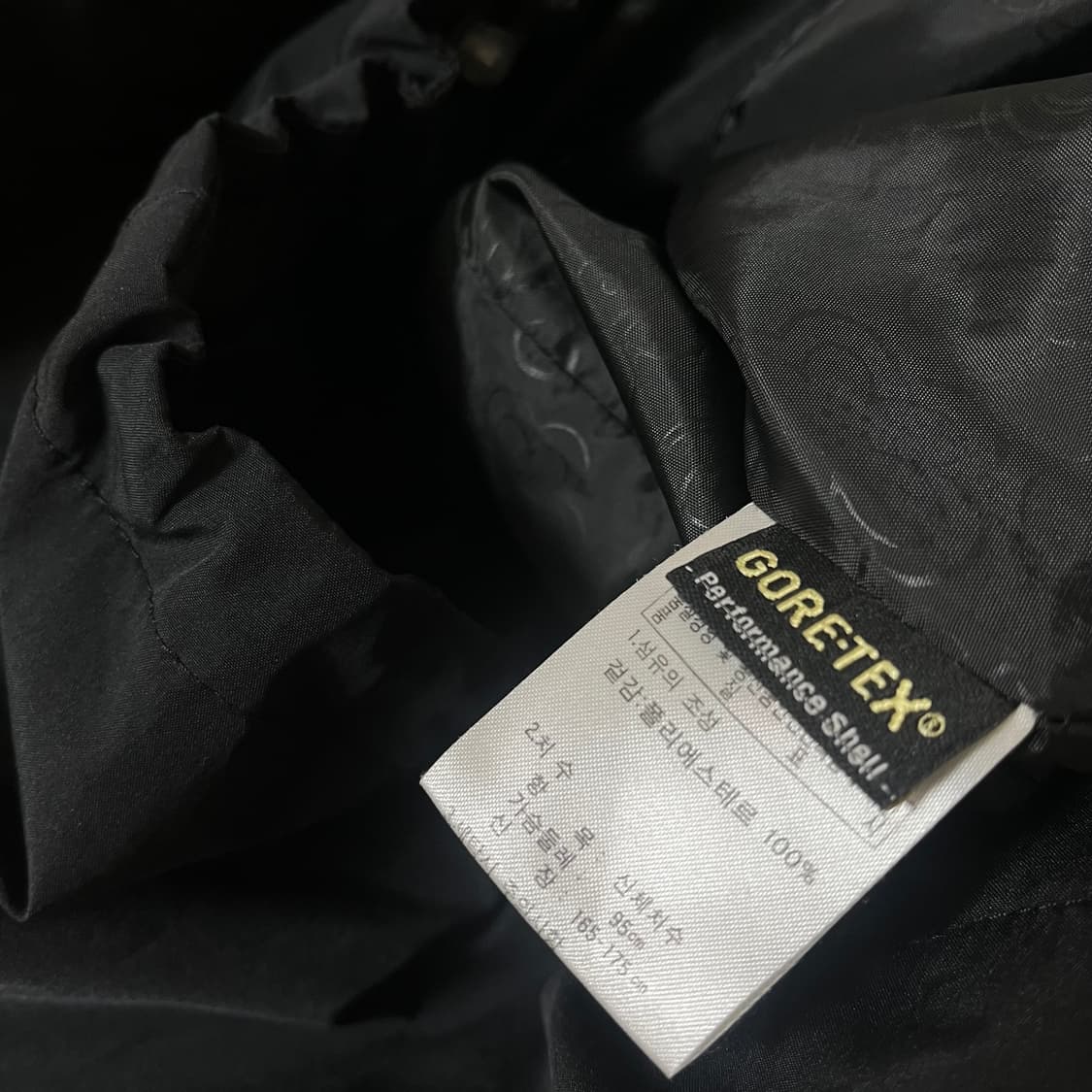 K2 고어텍스 기능성 바람막이 자켓 M/95 상품이미지9