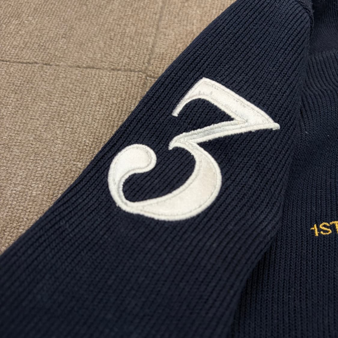 polo 랄프로렌 폴로 빅포니  코튼 니트 집업 m 상품이미지4