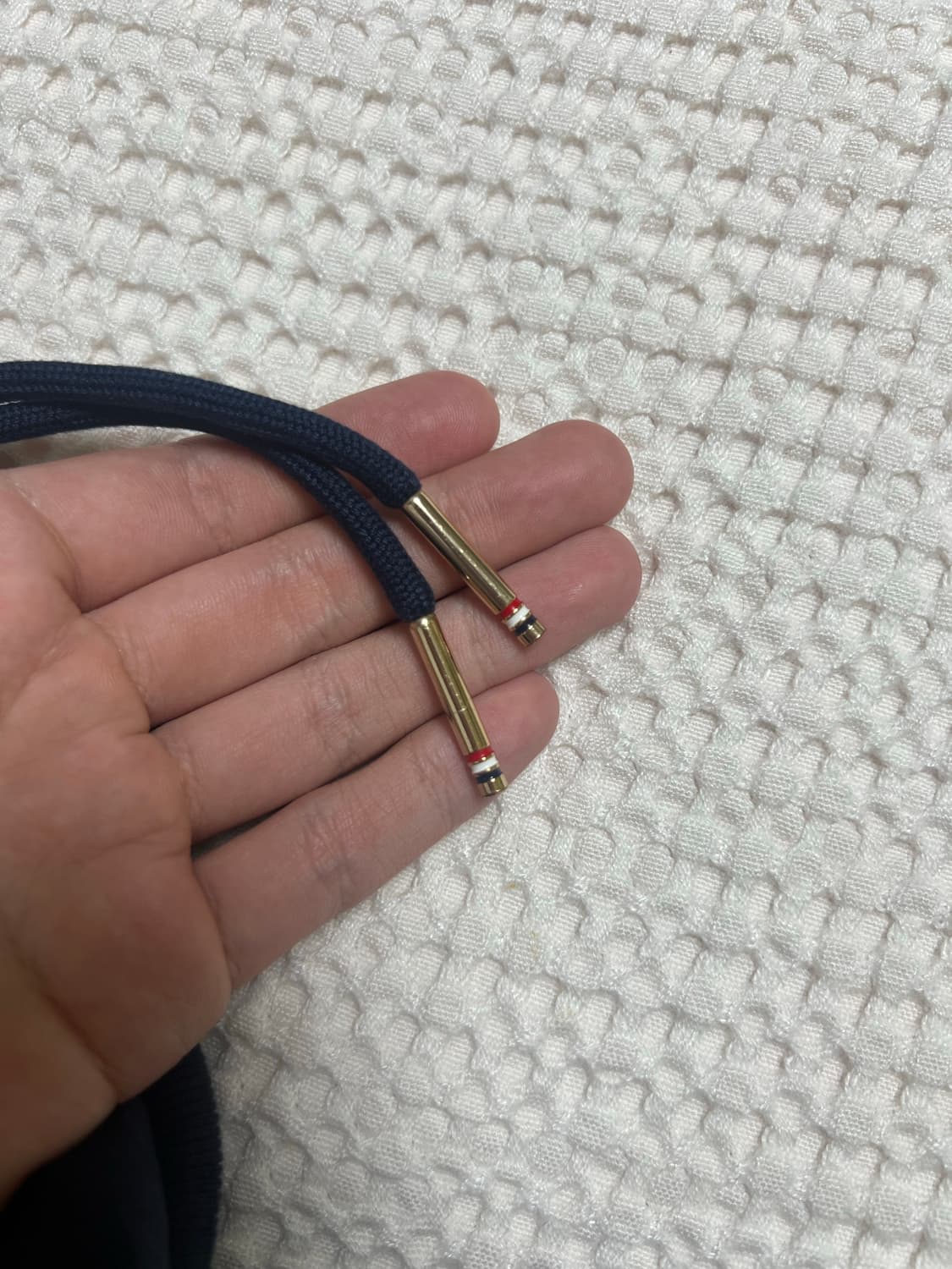 (정품) 톰브라운 네이비 금장 후드집업 3사이즈 상품이미지3