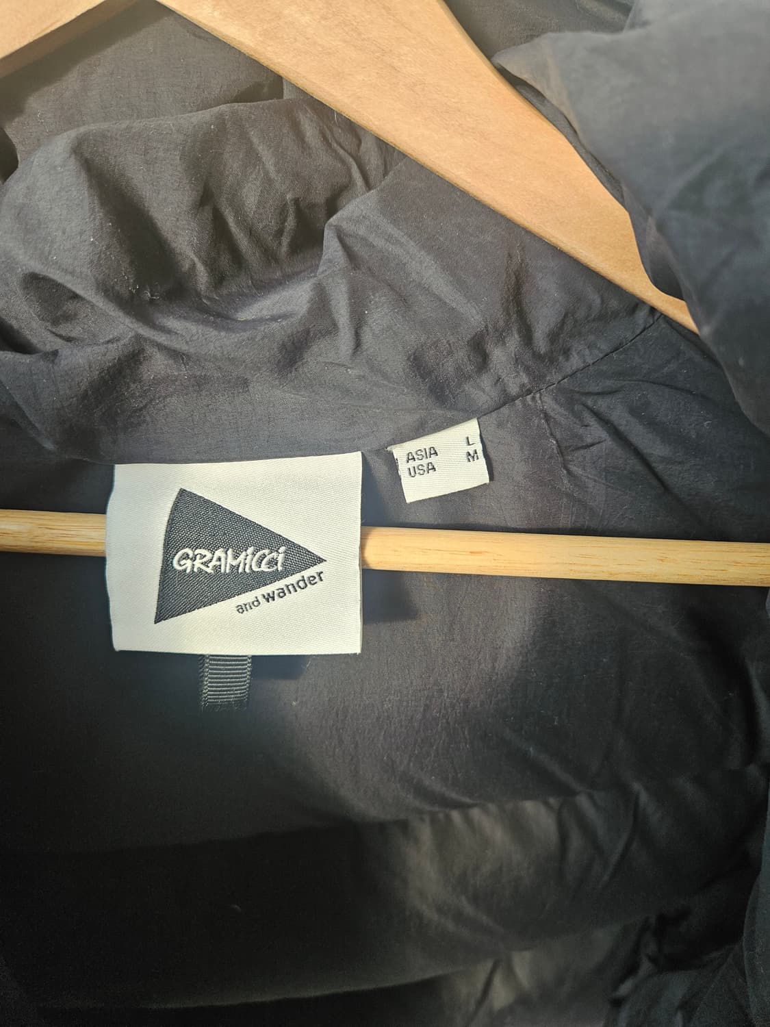 앤드원더X그라미치 다운 자켓 L 상품이미지2