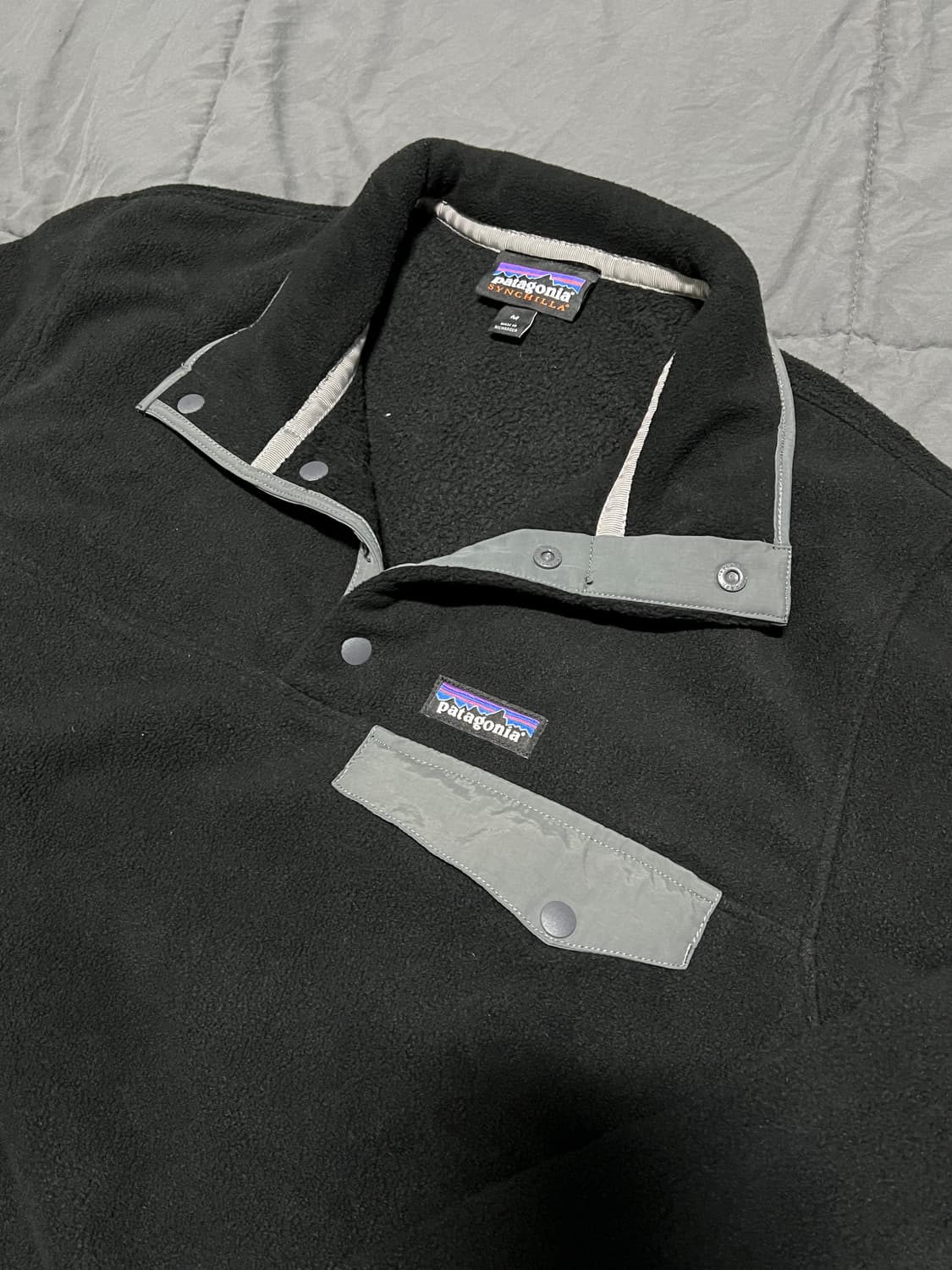 파타고니아 신칠라 블랙 m 상품이미지2