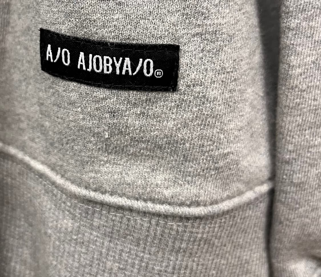 아조바이아조 하프 니트 맨투맨 상품이미지2