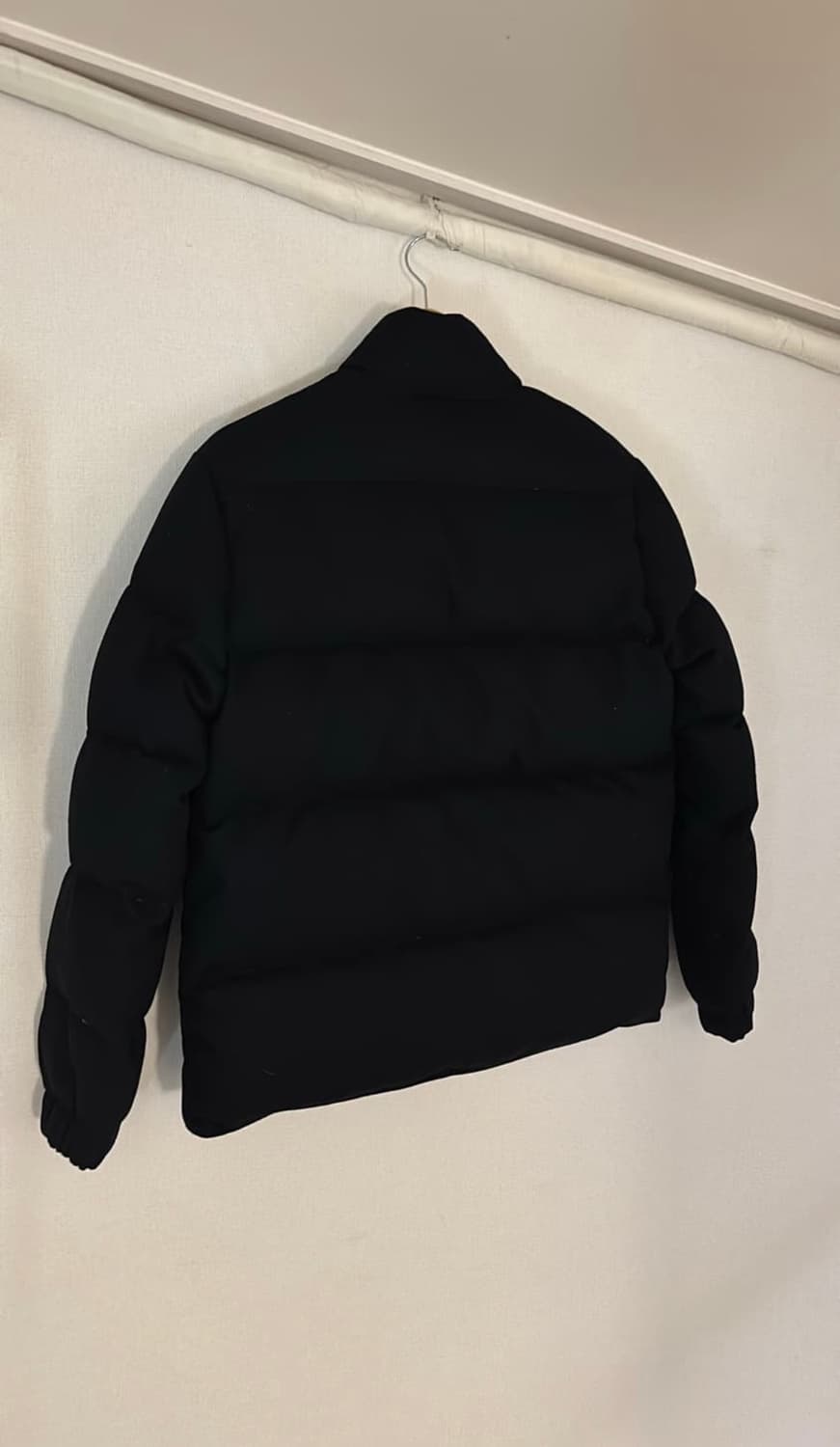 Checker Down Padded Jacket 상품이미지3