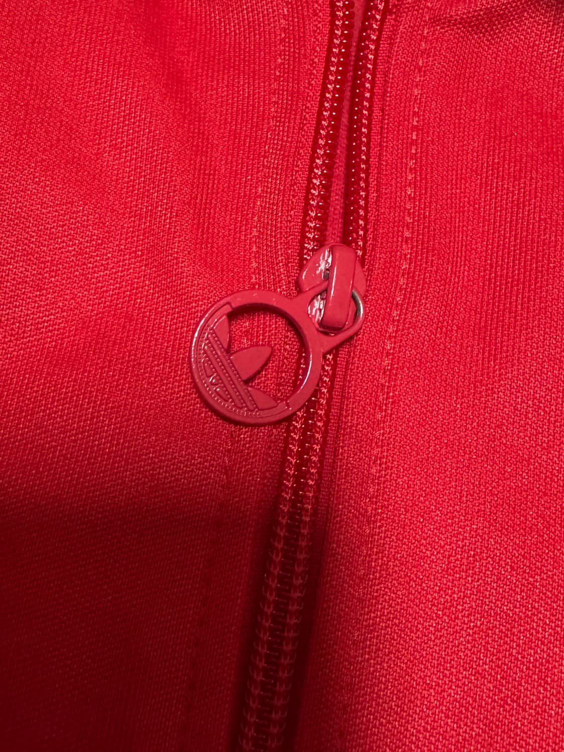 아디다스 레드 네이비배색 유로파 트랙탑져지 상품이미지8