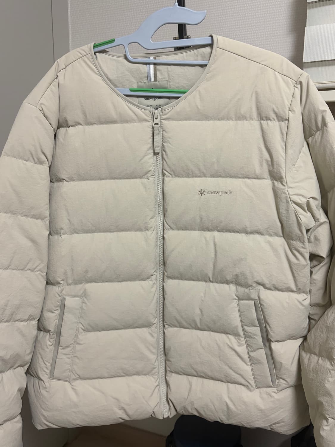 스노우피크 경량패딩 상품이미지2