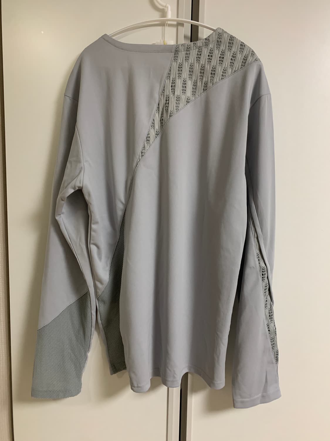 엑슬림 ep6 01 롱슬리브 그레이 S 상품이미지2