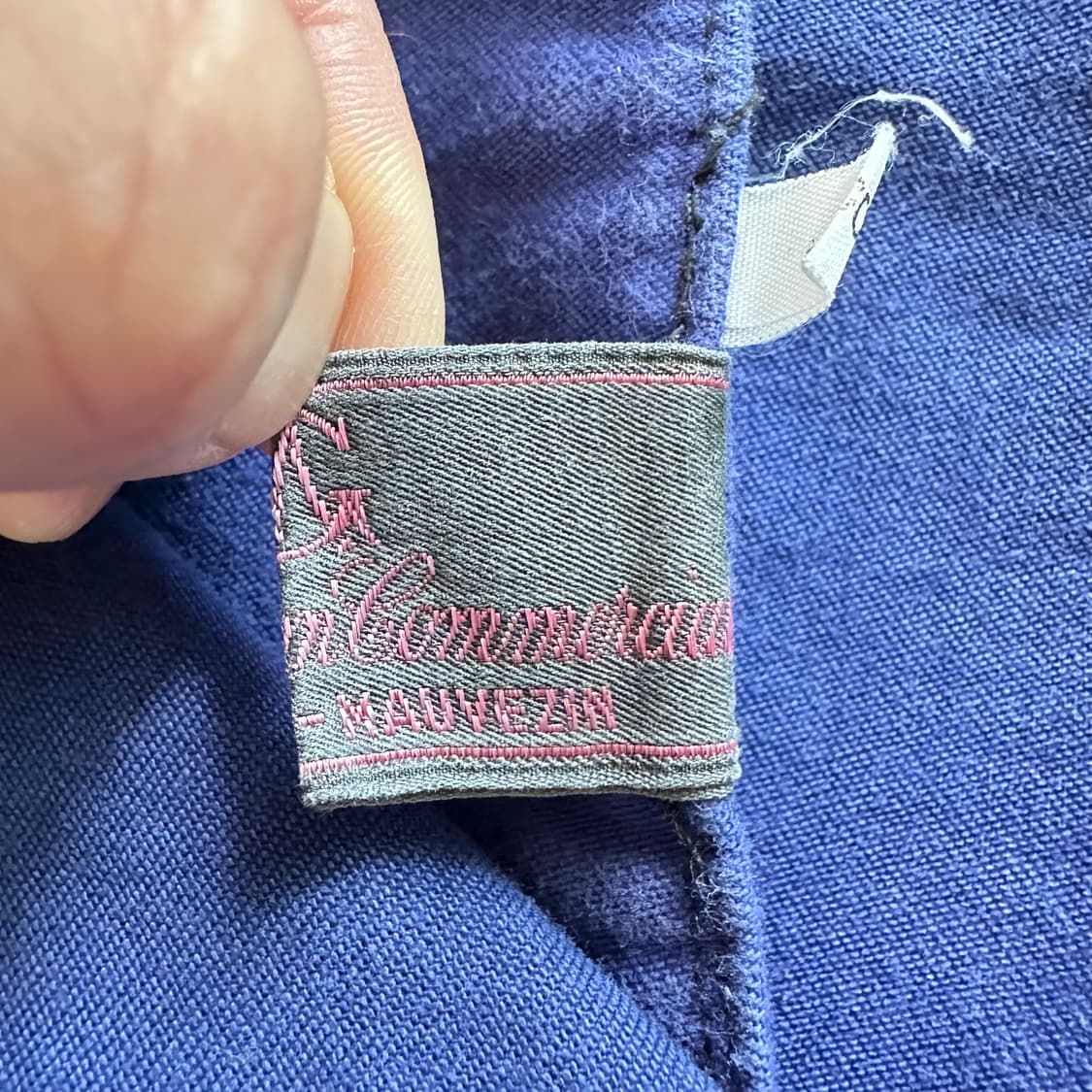 60s 프렌치 몰스킨 카펜터 워크 팬츠 34-36 상품이미지6