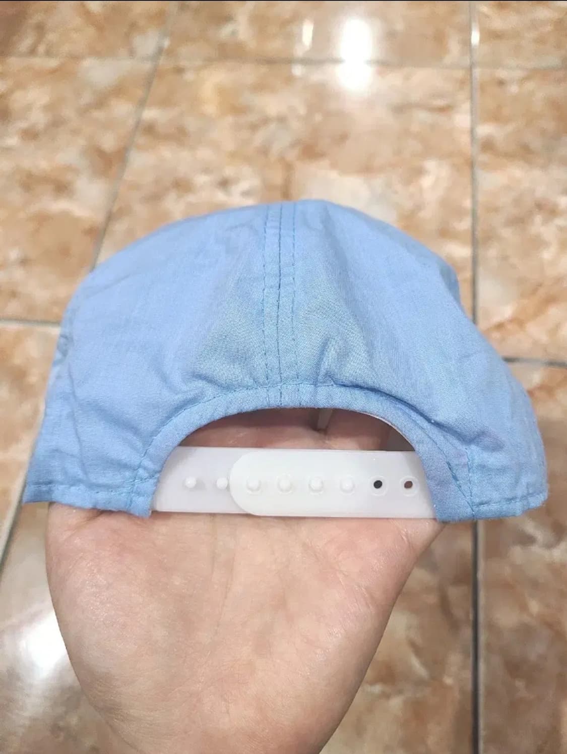 1988 서울올림픽 빈티지 스냅백 블루 (260319) 상품이미지9