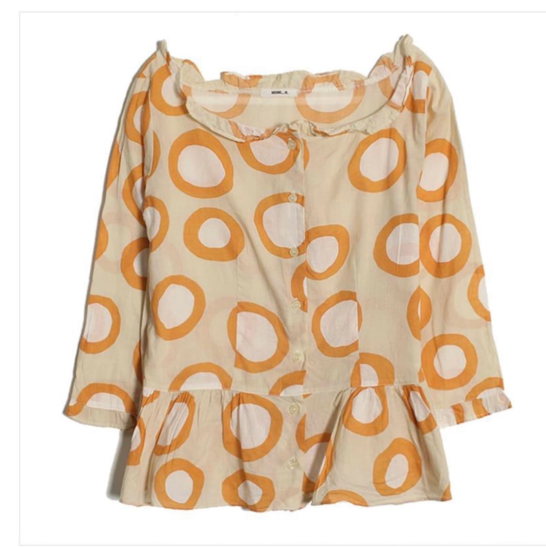 pattern blouse 상품이미지1