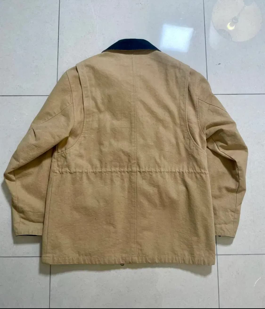 마지셔우드 워시드 워크자켓 베이지 s/m 상품이미지4