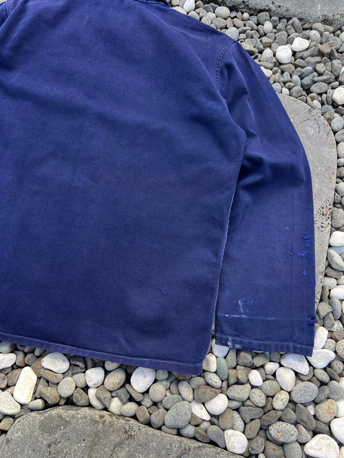 OLD VINTAGE DARK PURPLE NAVY 프렌치워크자켓 상품이미지9