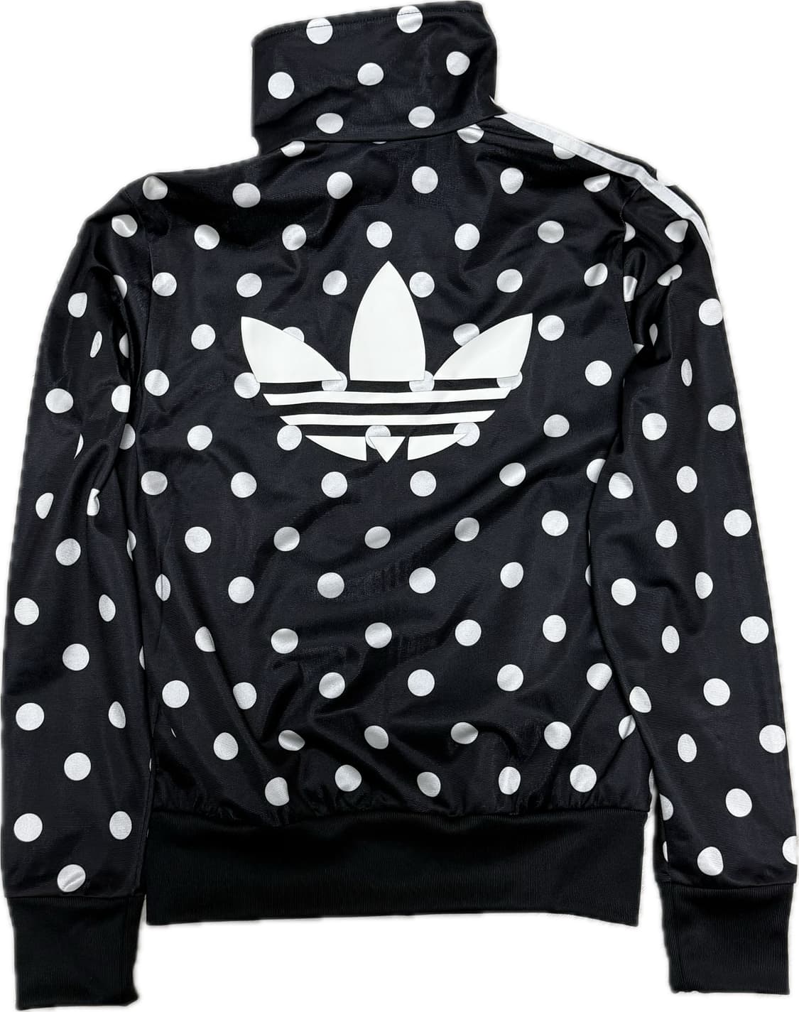 아디다스 땡땡이 도트 져지 트랙탑 상품이미지1