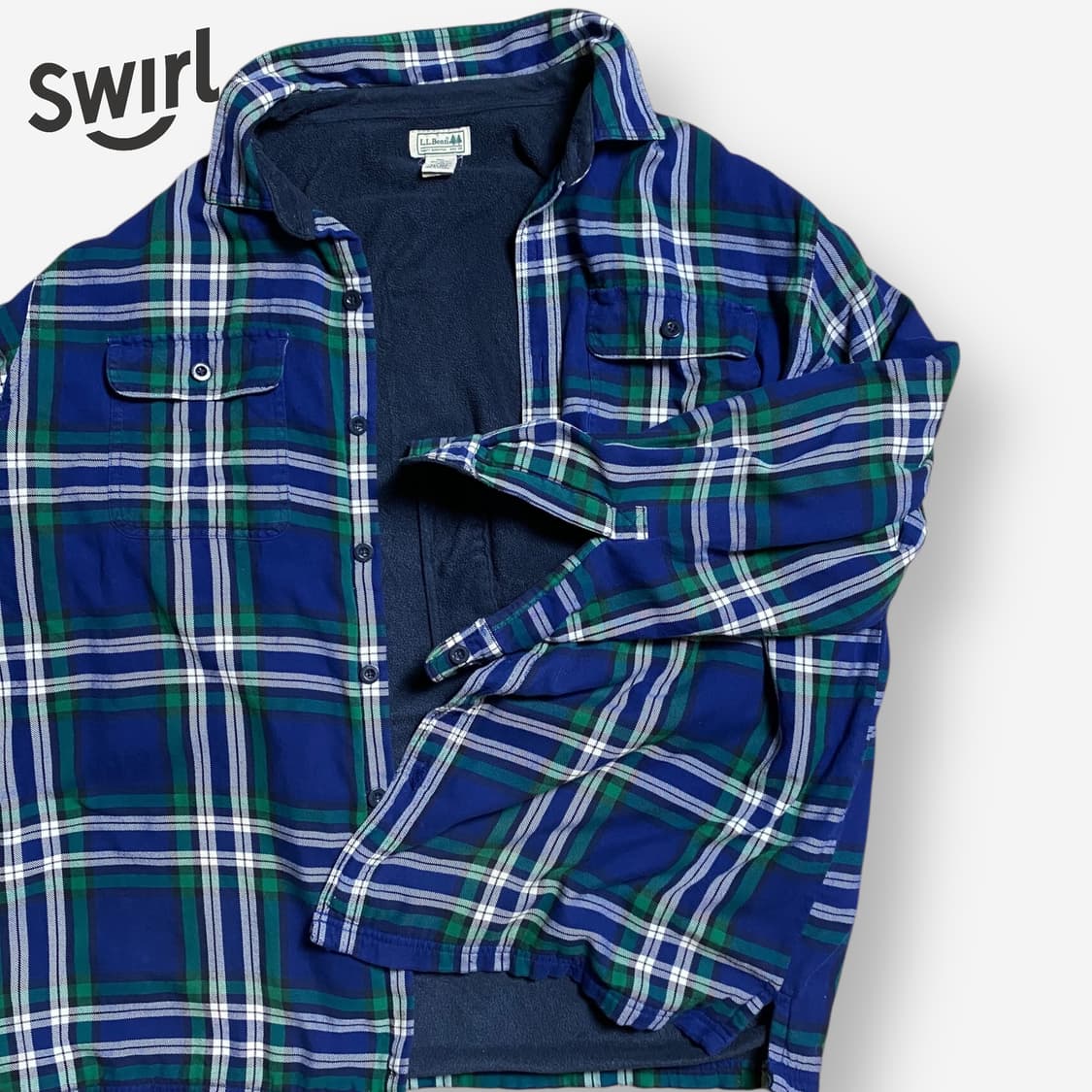 🌊LLBEAN Lining shirts jacket 상품이미지7