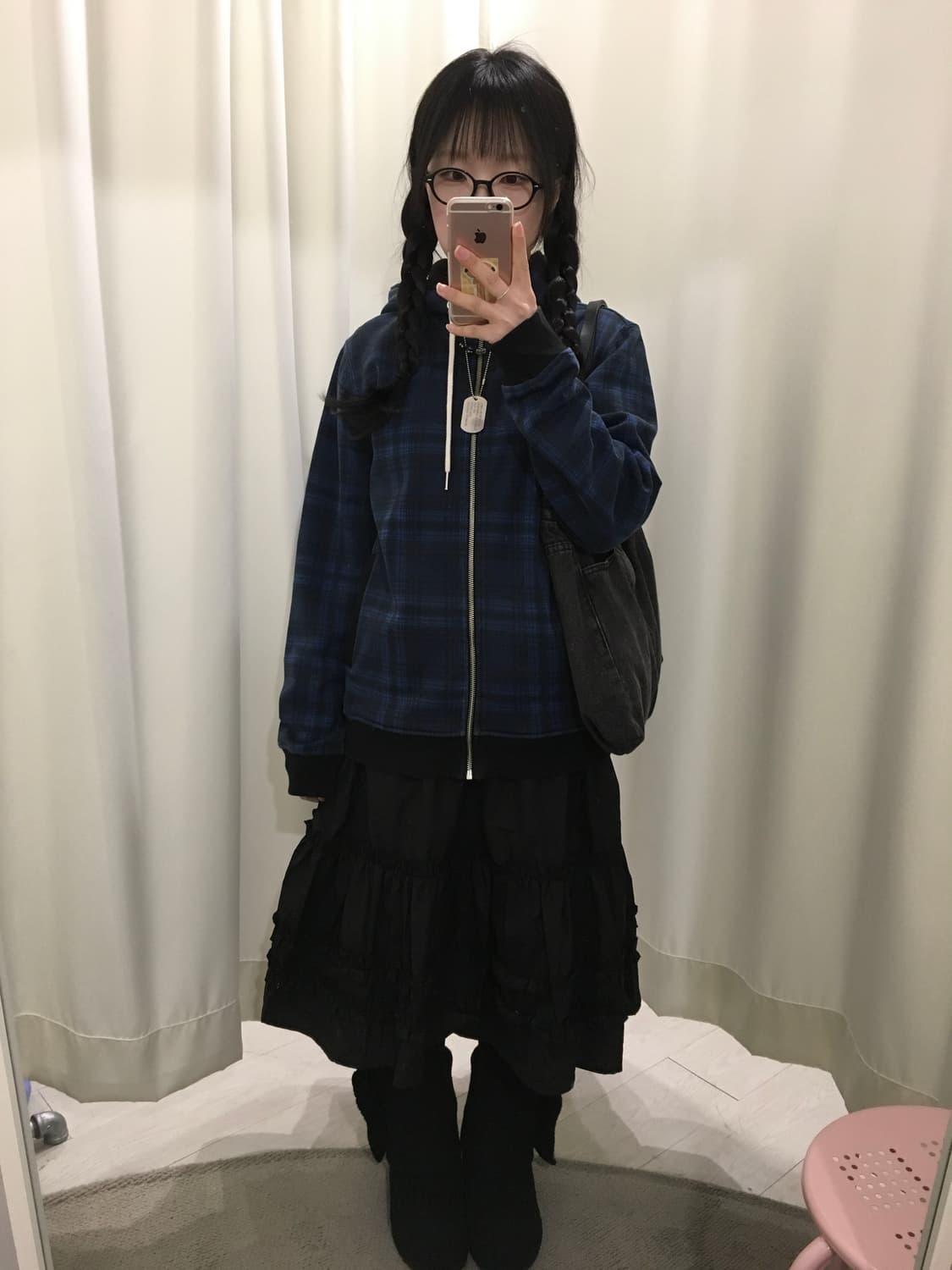 back number check hoodie jk 상품이미지5