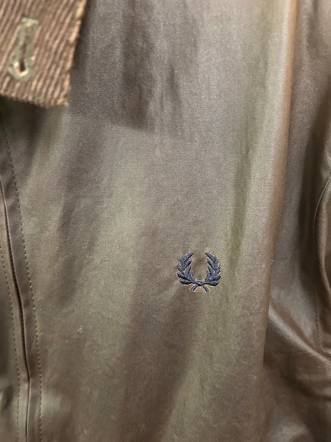 Fred perry made in England 왁스자켓 상품이미지3