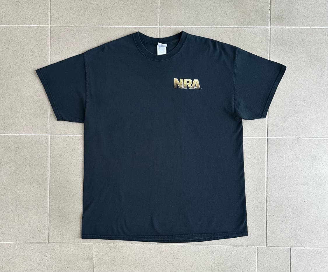 빈티지 NRA 티셔츠 XL 상품이미지2