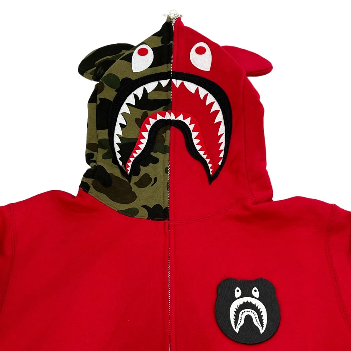 Bape X Medicom toy hoodie XL 상품이미지3