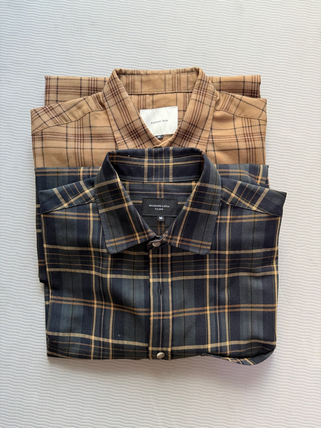 다이아몬드레이라 긴팔 셔트 2개 상품이미지1