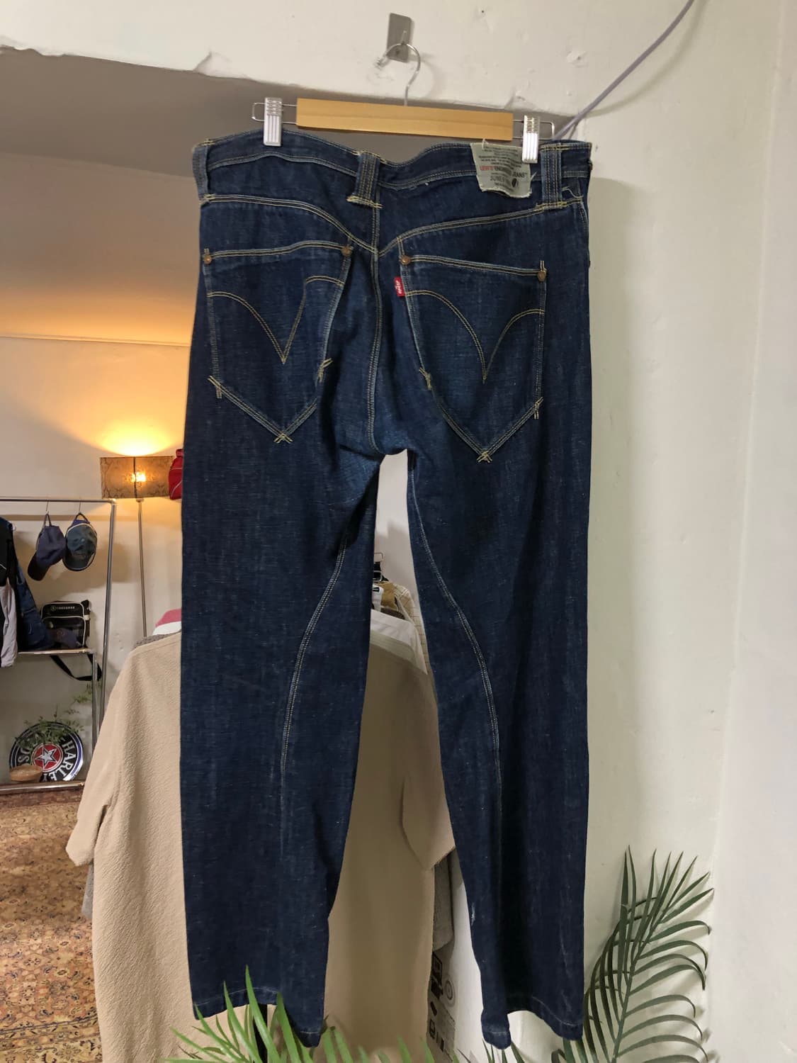 Levi's engineered jeans 4 button 데님팬츠 상품이미지3