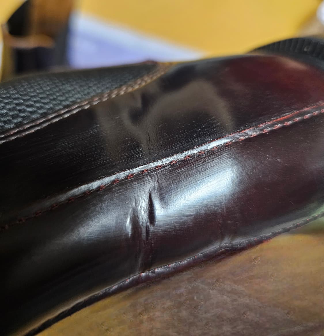 닥터마틴 플로라 첼시부츠 버건디 UK4 상품이미지8