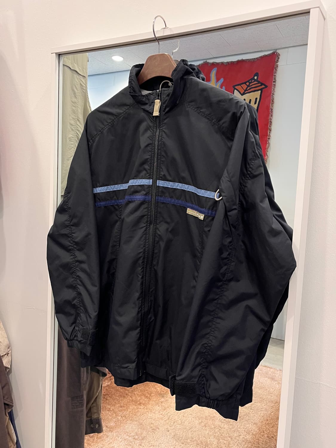 00s Nike 나이키 올드스쿨 집업 자켓 상품이미지1