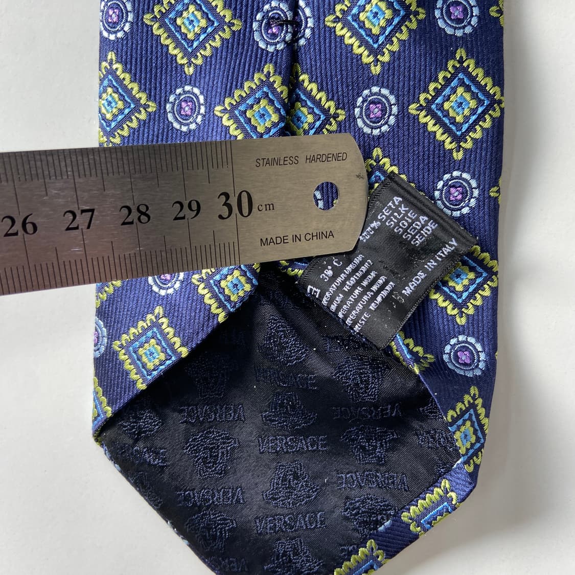 Versace 베르사체 정품 명품 넥타이  상품이미지7