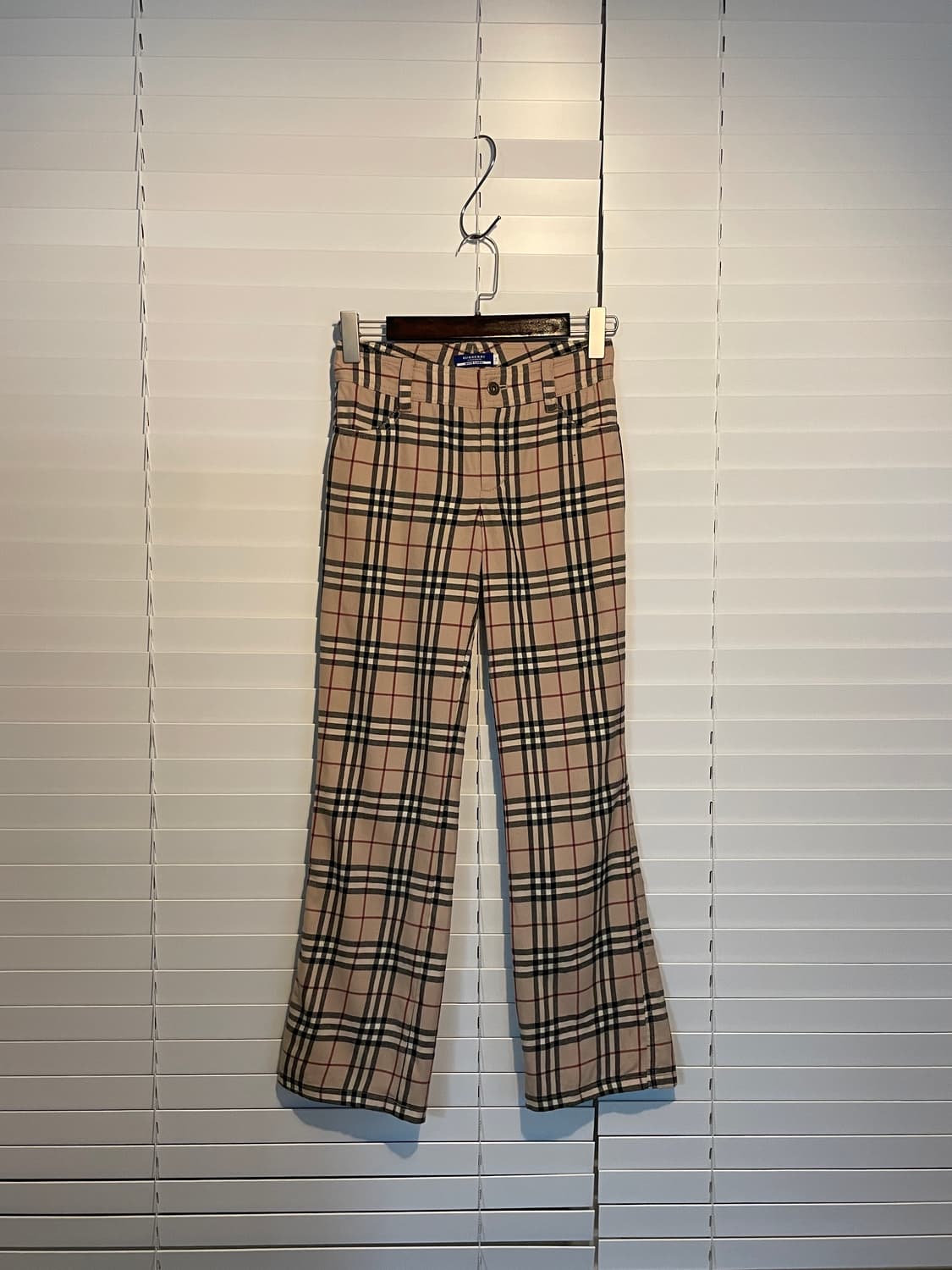 버버리 노바체크 패턴 팬츠 상품이미지3