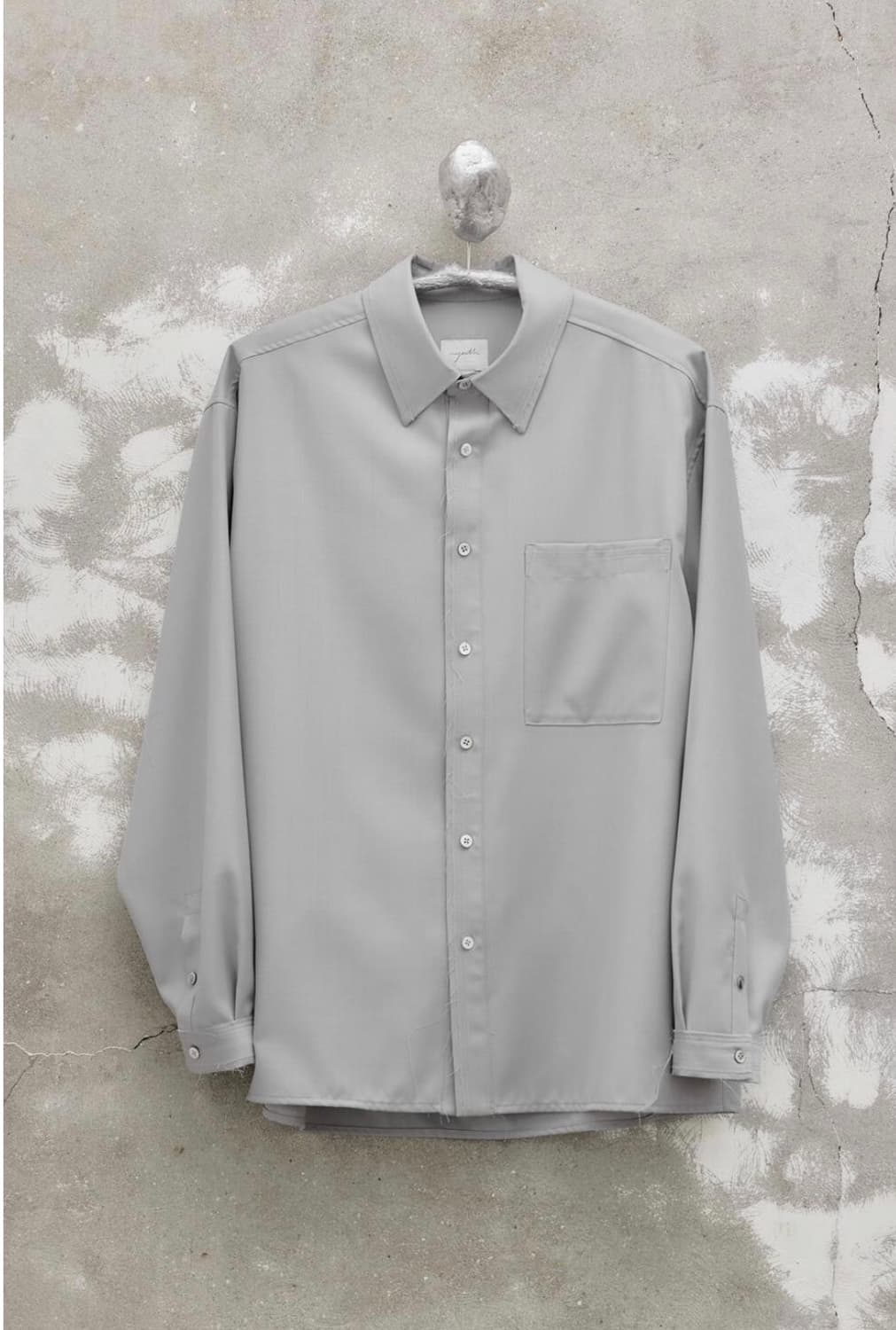 Youth 유스 컷오프 루즈드 셔츠 상품이미지3