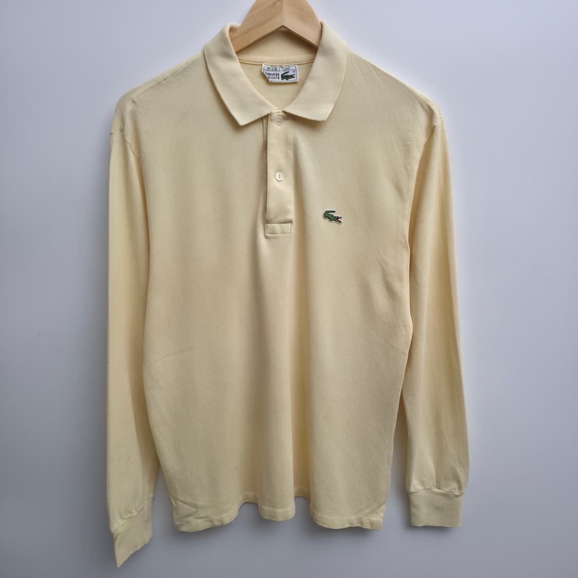 [L] 라코스테 긴팔 카라티 상품이미지1