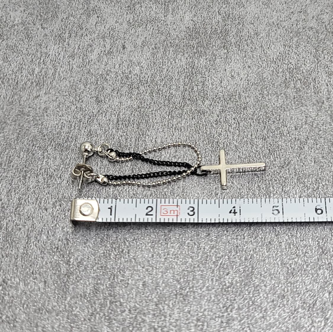 cross earrings 상품이미지6