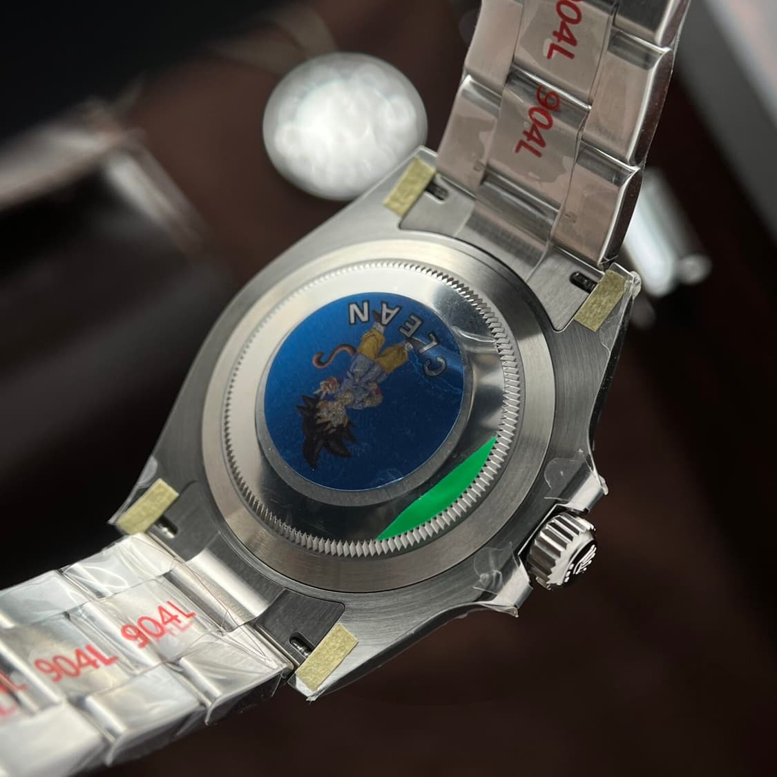 롤렉스 서브마리너 그린 41mm 스타벅스 126610LV 상품이미지5