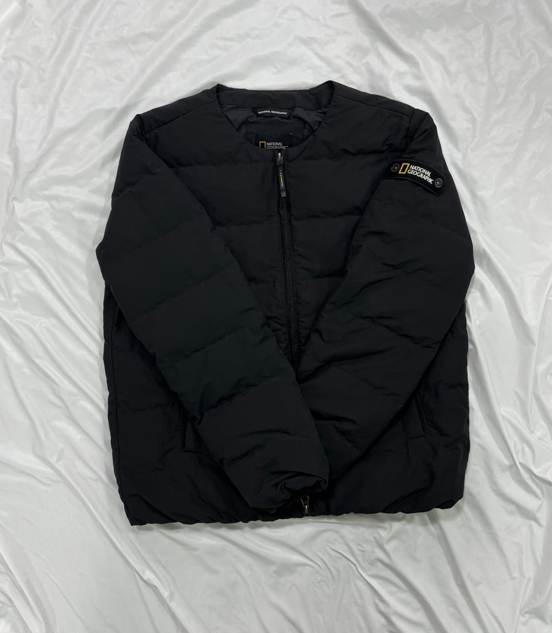 내셔널지오그래픽 헤론 라이트 덕다운 다운 점퍼 M 상품이미지1
