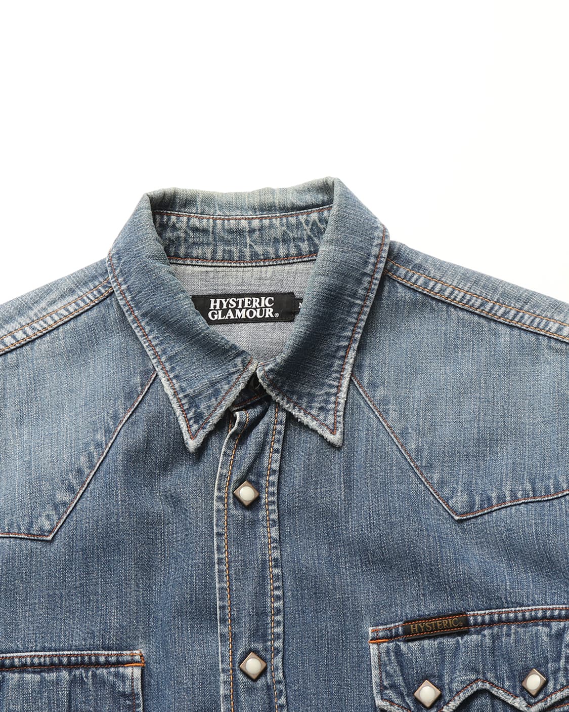HYSTERIC GLAMOUR Western Denim Shirt 상품이미지6