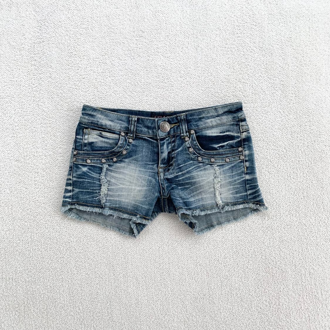 Liz lisa doll ♥ 리즈리사돌 y2k 데님 숏팬츠 상품이미지2