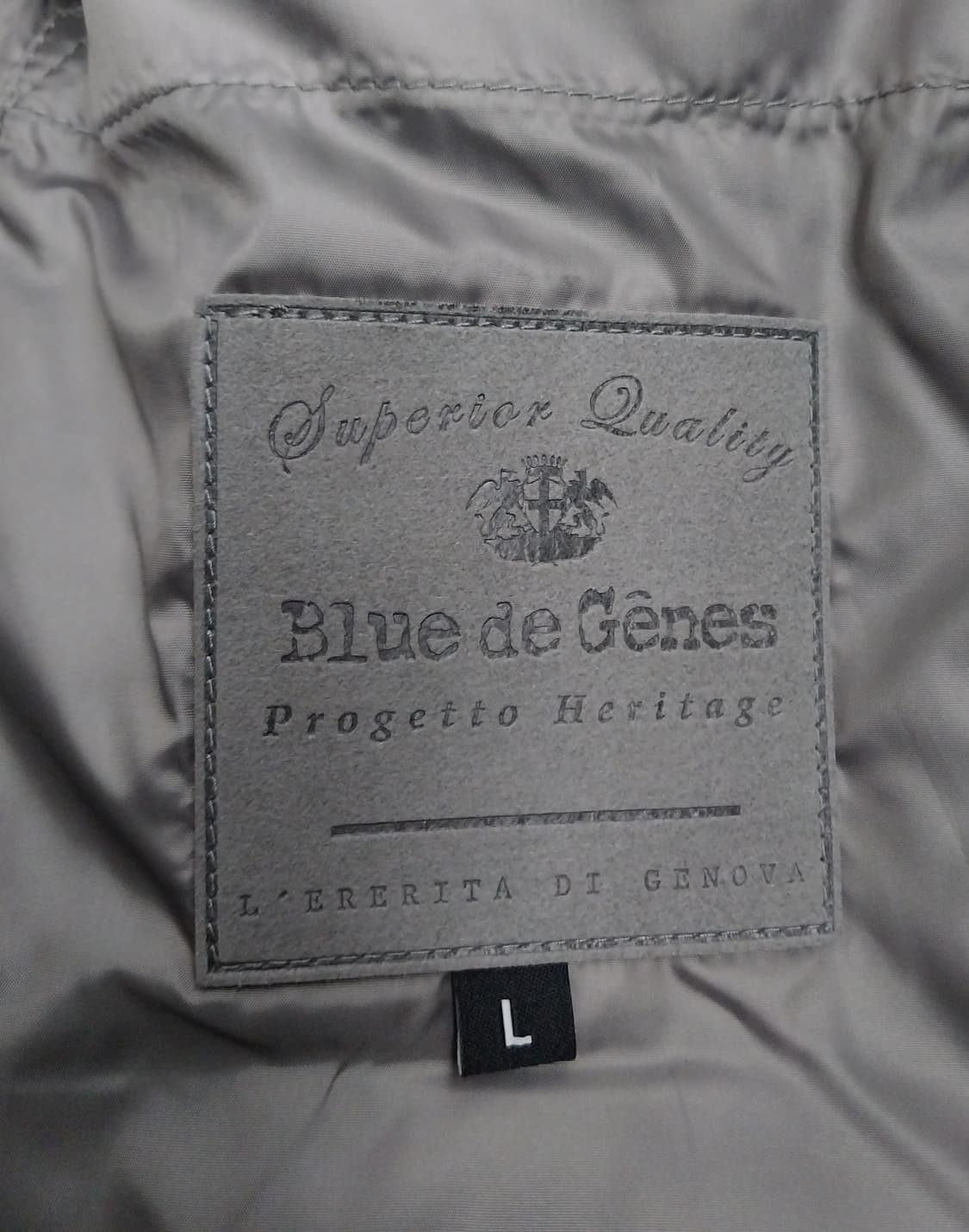 블루드 진 이너 패딩 롱 무스탕 L(77까지가능) 상품이미지6