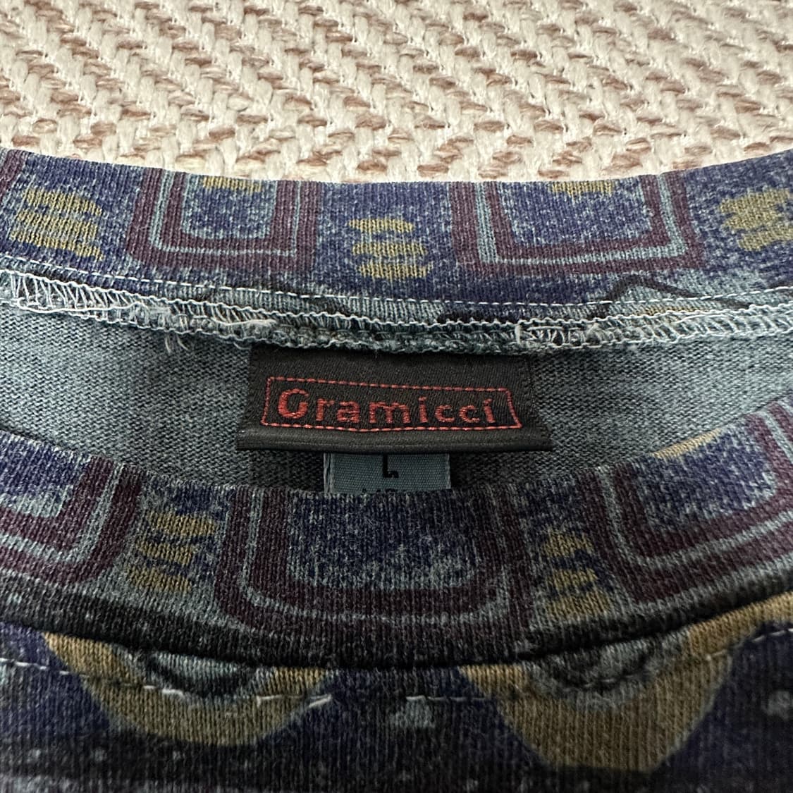 GRAMICCI 90's usa made t-shirt 상품이미지4