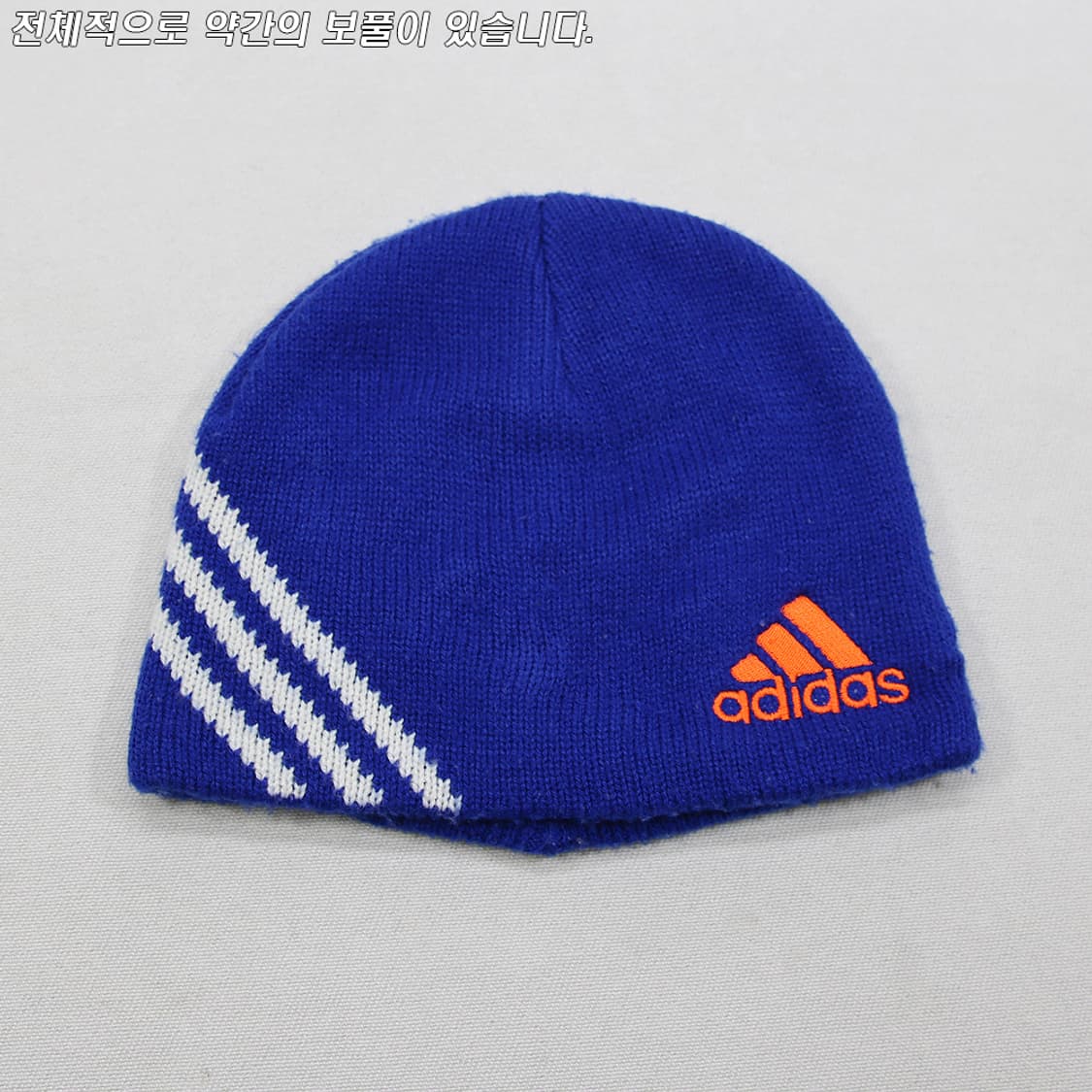 (착용컷) 아디다스 올드스쿨 비니 (54~57cm) 상품이미지3