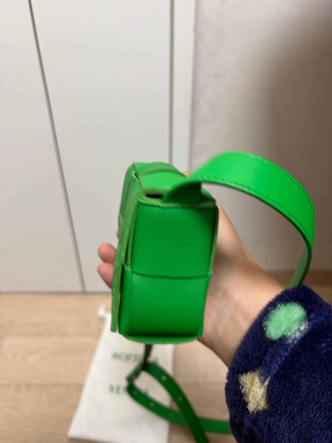 (새상품급, 정품) 보테가베네타 카세트백 미니 상품이미지6