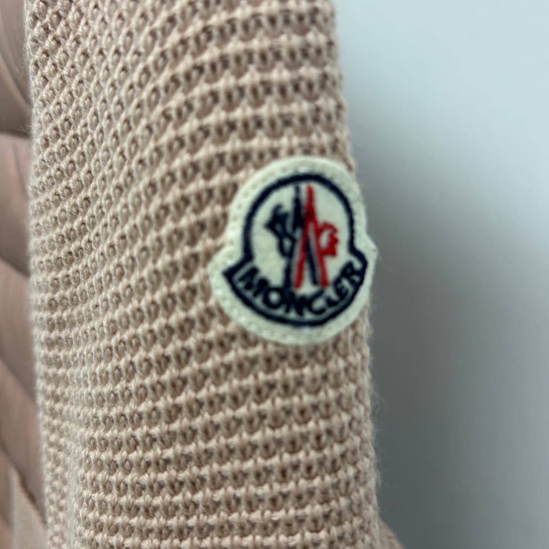 [S]몽클레어 와플 니트패딩 상품이미지2