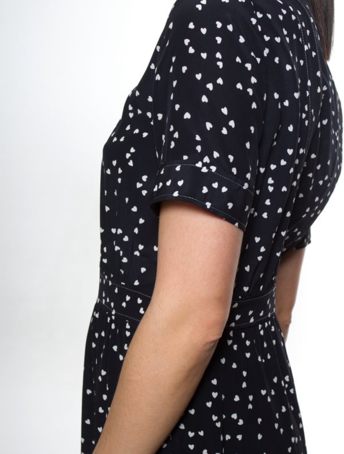 여) 아페세 신형 하트 원피스  상품이미지3