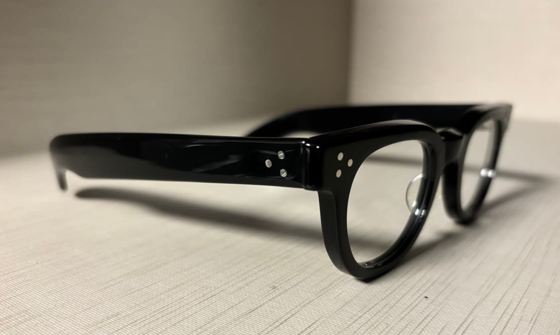 오리지널 빈티지 타르트옵티컬 FDR 블랙 44/22 U.S.A 상품이미지5