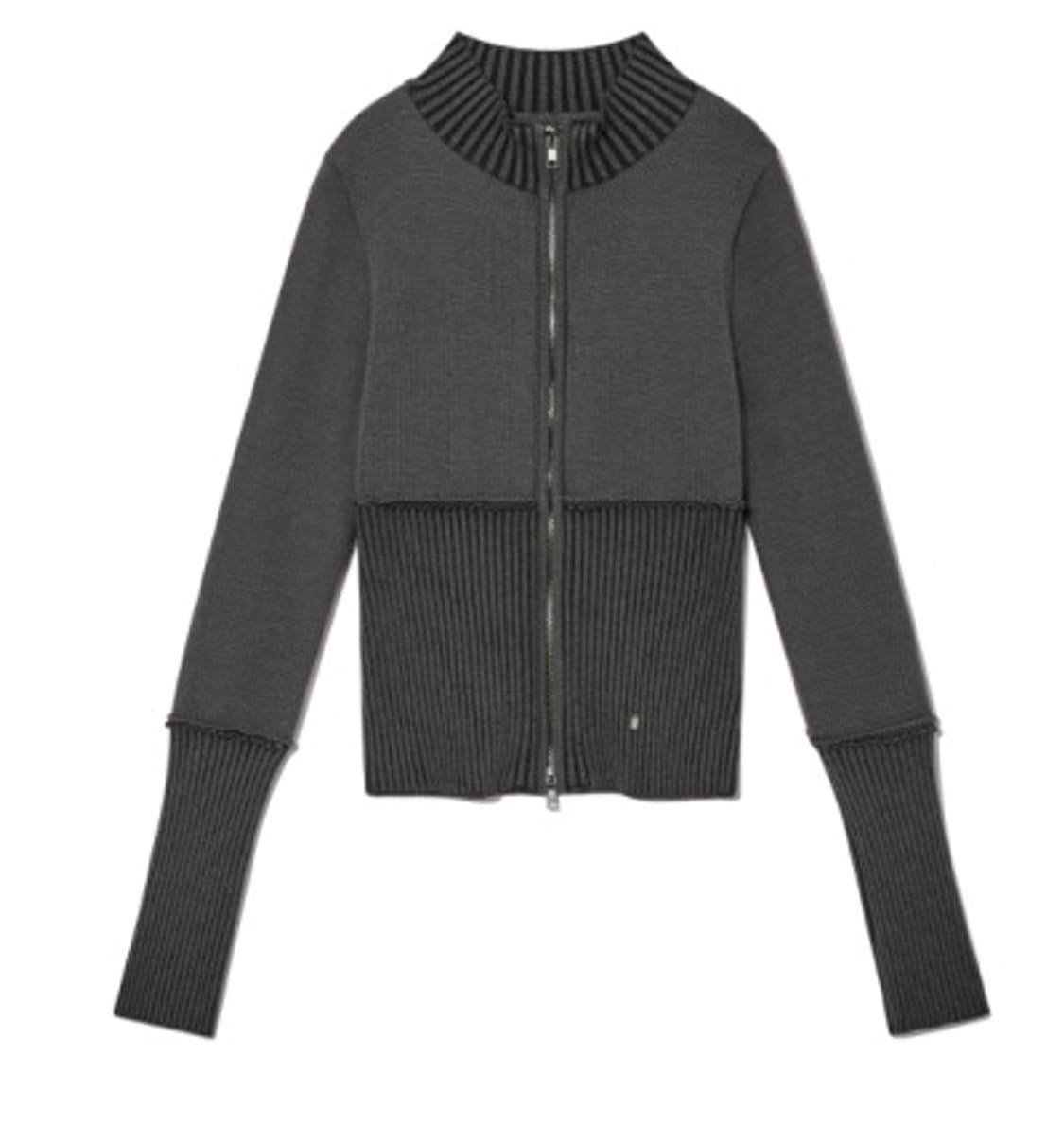 글로니 Debb Twotone Knit Zip-up 상품이미지2